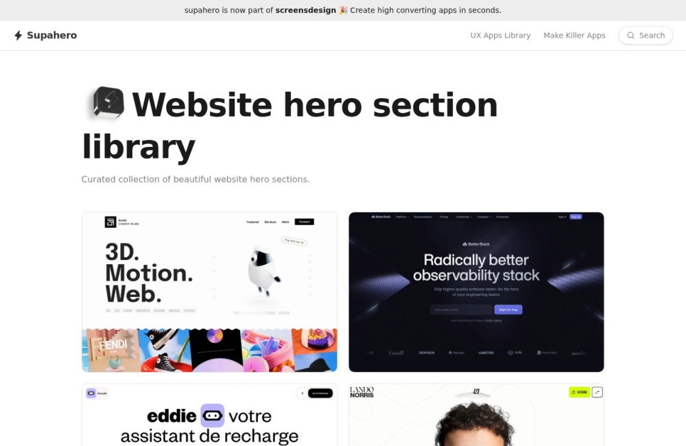 Supahero — supahero.io