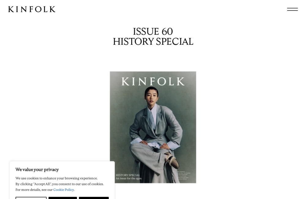 Kinfolk — kinfolk.com