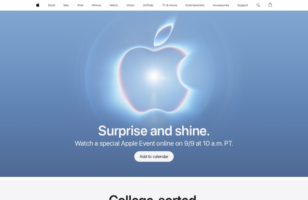 Apple — apple.com