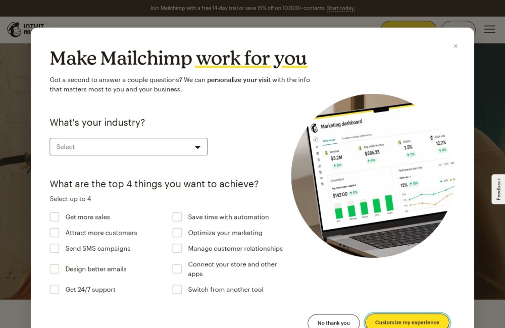 Mailchimp — mailchimp.com